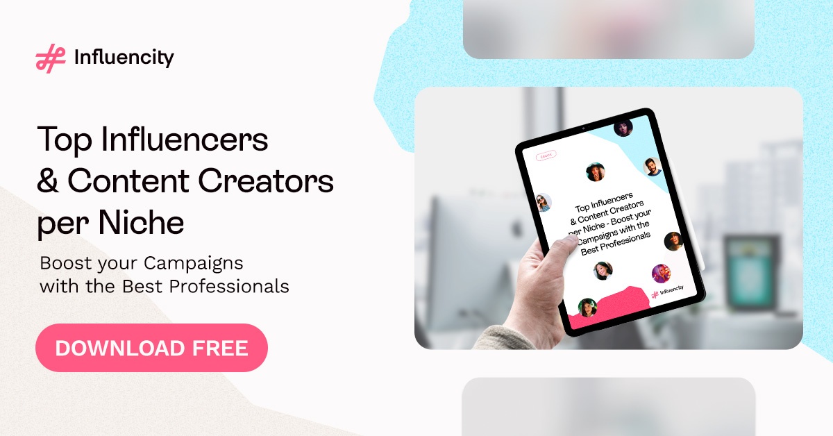 Top Influencers & Content Creators per Niche