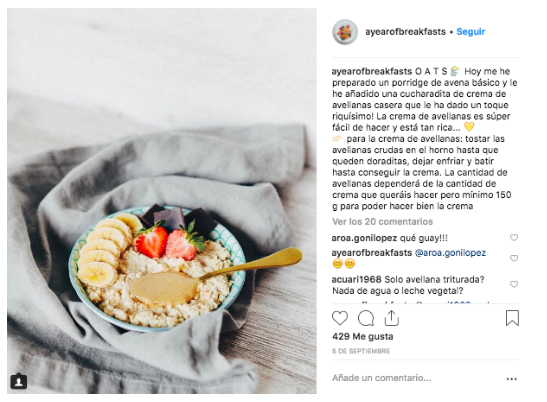 Influencers Foodies