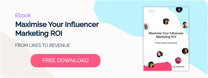 Ebook Maximise Your Influencer Marketing ROI   FROM LIKES TO REVENUE