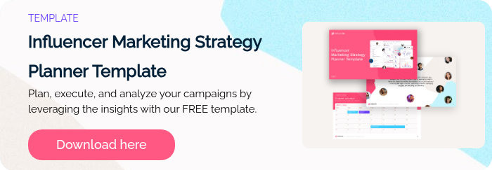 TEMPLATE Influencer Marketing Strategy Planner Template Plan, execute, and analyze your campaigns by leveraging the insights with our FREE template.  