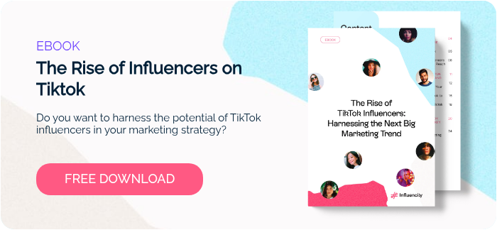 EBOOK The Rise of Influencers on Tiktok   Do you want to harness the potential of TikTok influencers in your marketing strategy?  