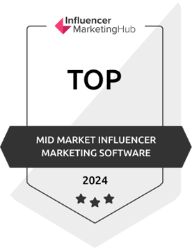 Top Mid-Market Influencer Marketing Software
